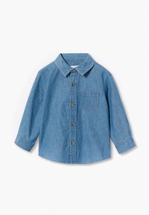 

Рубашка джинсовая Mango Kids, Синий, JOANB