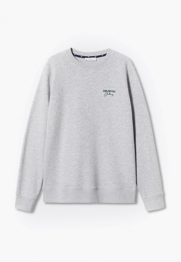 

Свитшот Mango Kids, Серый, MUSTANG