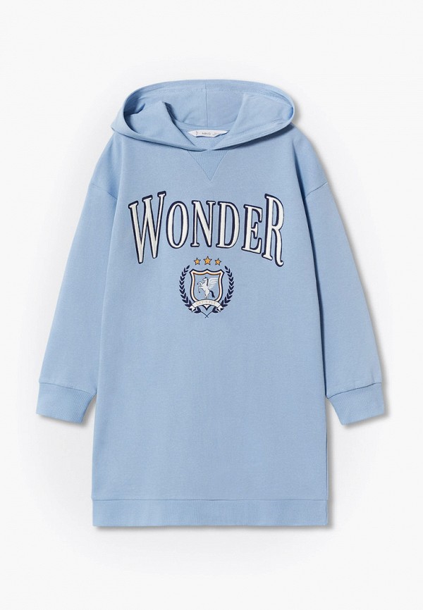 

Платье Mango Kids, Синий, WONDER