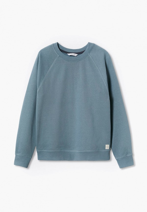 

Свитшот Mango Kids, Синий, CLASSIC