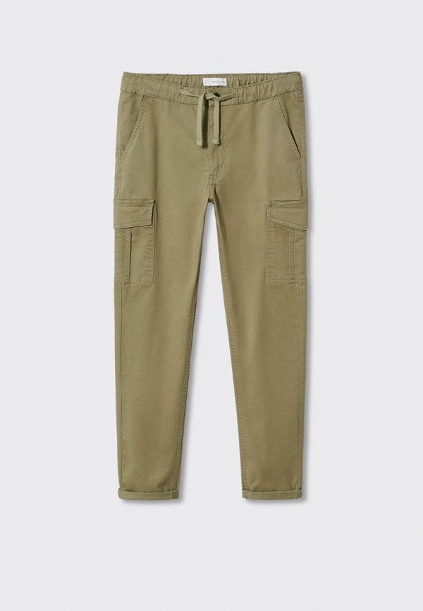 

Брюки Mango Kids, Хаки, CORDT