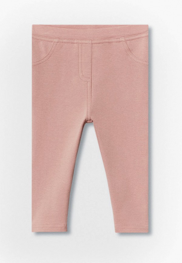 

Леггинсы Mango Kids, Розовый, TERRY