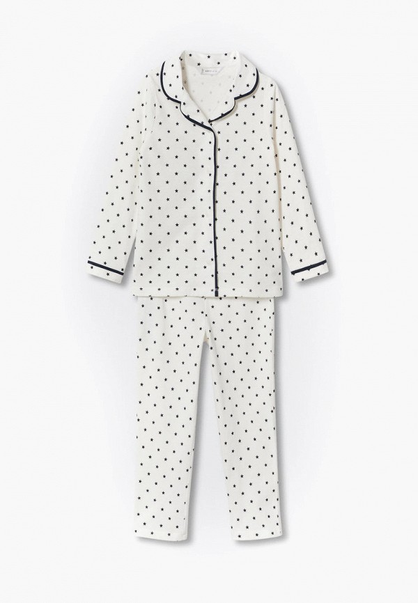 

Пижама Mango Kids, Белый, STARSB