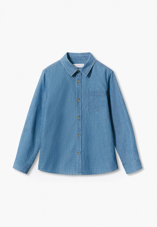 

Рубашка джинсовая Mango Kids, Синий, JOAN