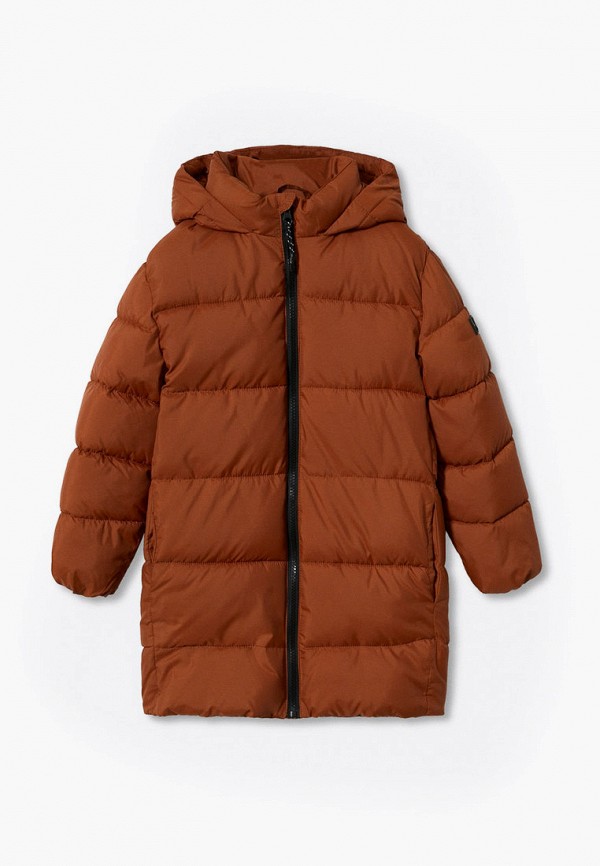 

Куртка утепленная Mango Kids, Коричневый, AMERLONG