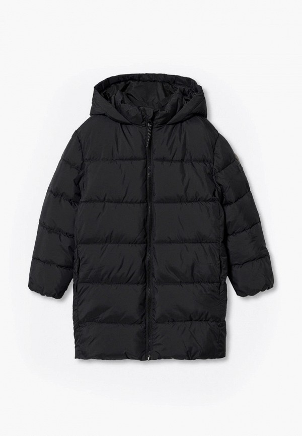 

Куртка утепленная Mango Kids, Фуксия, AMERLONG