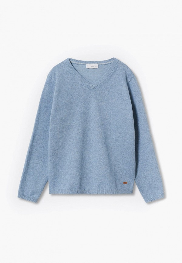 

Пуловер Mango Kids, Голубой, FEDE3