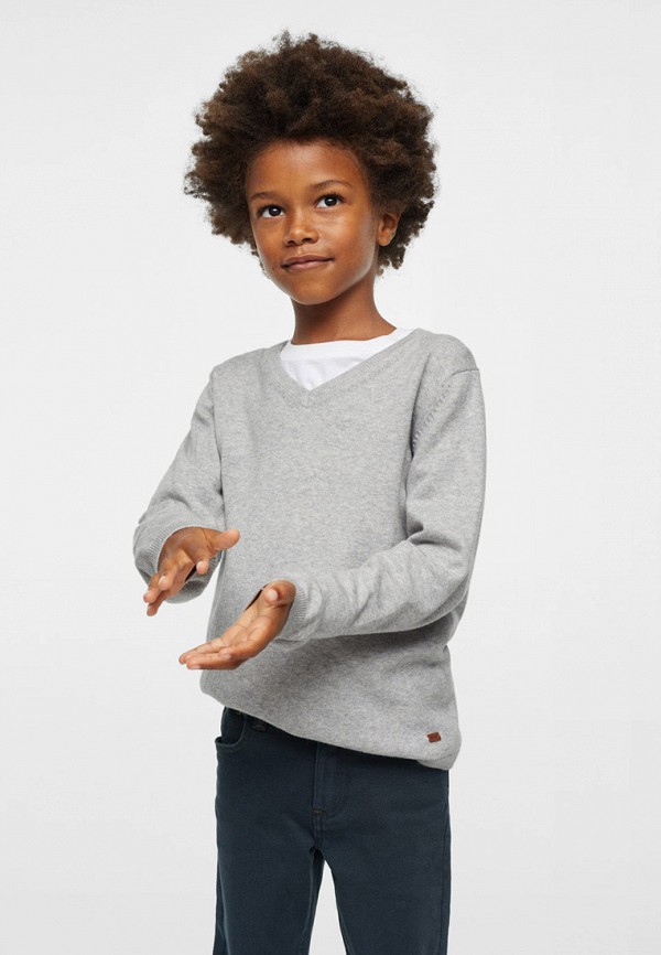 Пуловер для мальчика Mango Kids 37052503 Фото 3