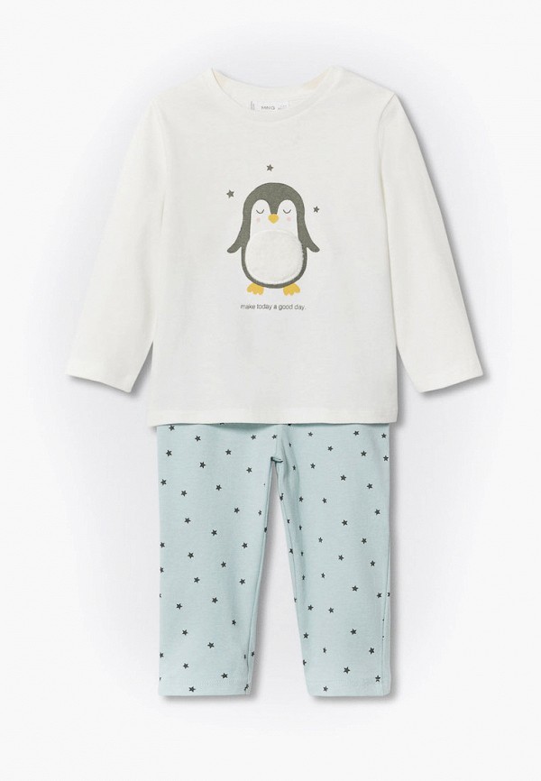 

Пижама Mango Kids, Разноцветный, PENGUIN