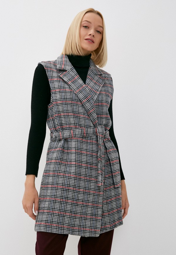 

Жилет Please, Серый