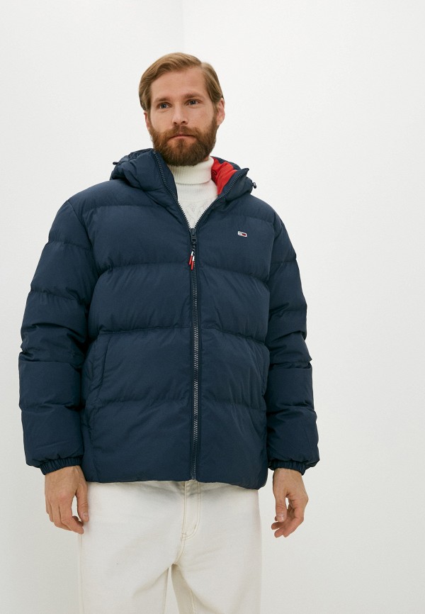 

Пуховик Tommy Jeans, Синий