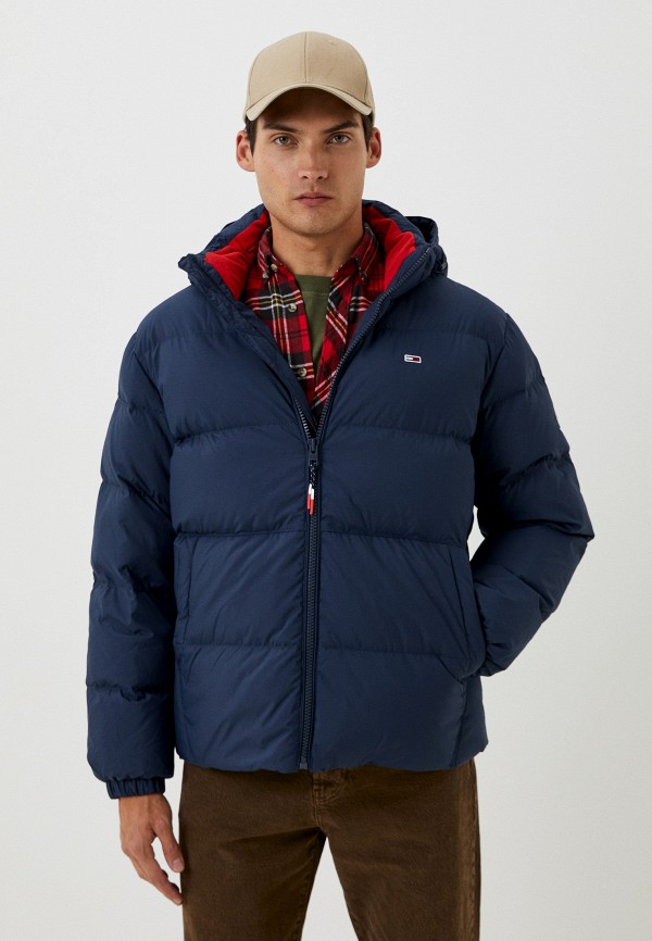 

Пуховик Tommy Jeans, Синий