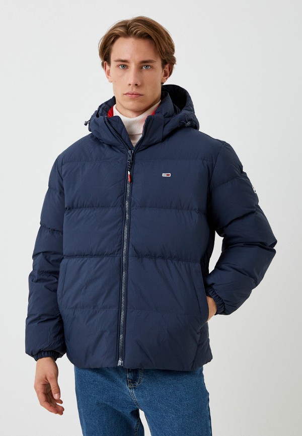 

Пуховик Tommy Jeans, Синий