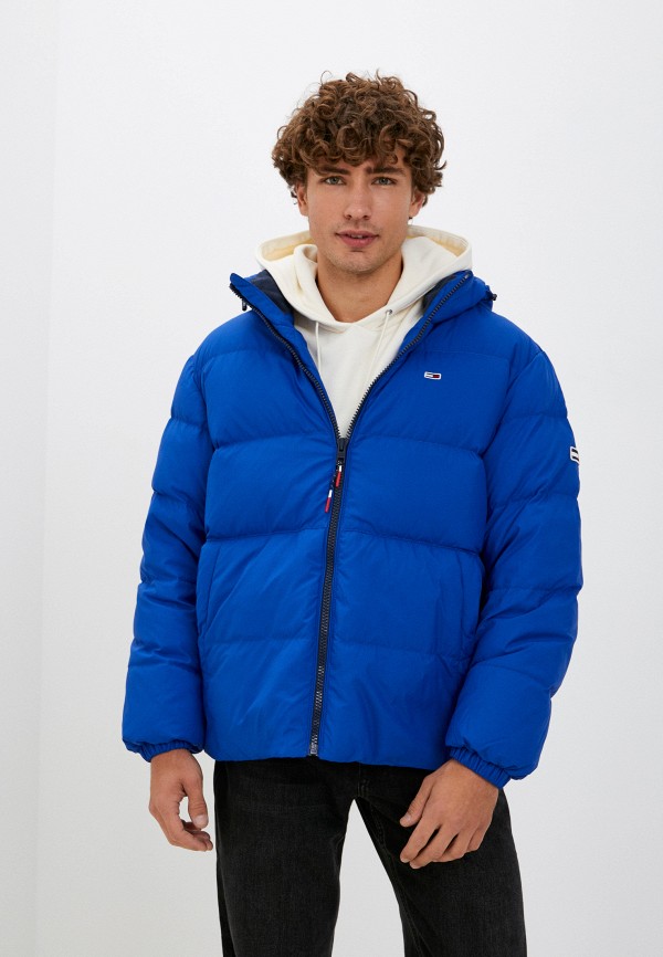 

Пуховик Tommy Jeans, Синий
