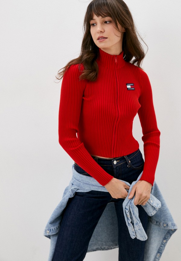 

Кардиган Tommy Jeans, Красный