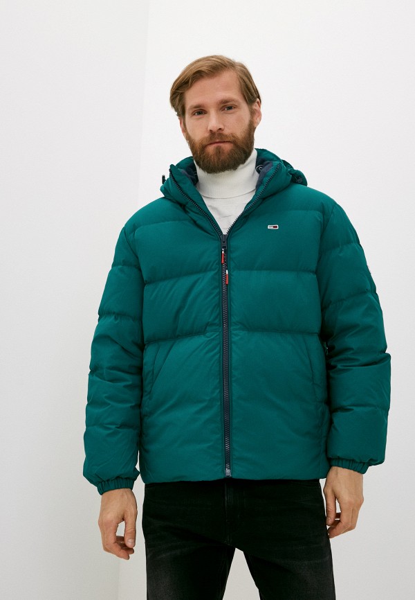 

Пуховик Tommy Jeans, Зеленый