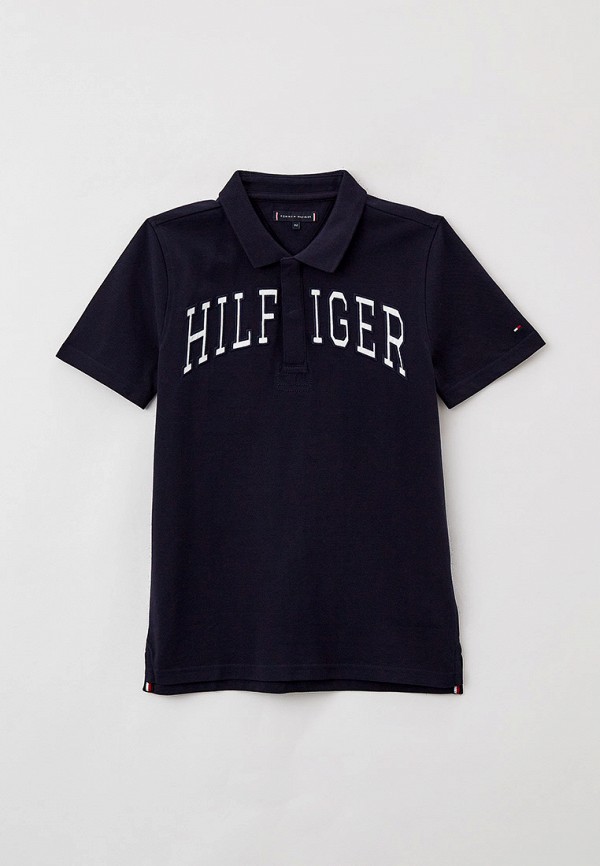 

Поло Tommy Hilfiger, Синий