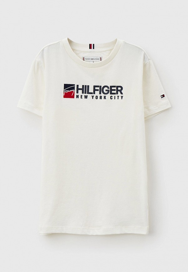 

Футболка Tommy Hilfiger, Бежевый