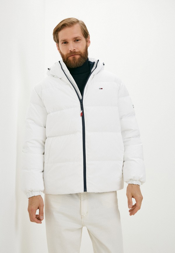 

Пуховик Tommy Jeans, Белый