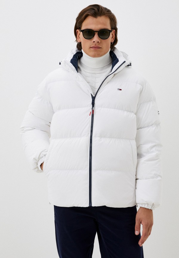

Пуховик Tommy Jeans, Белый