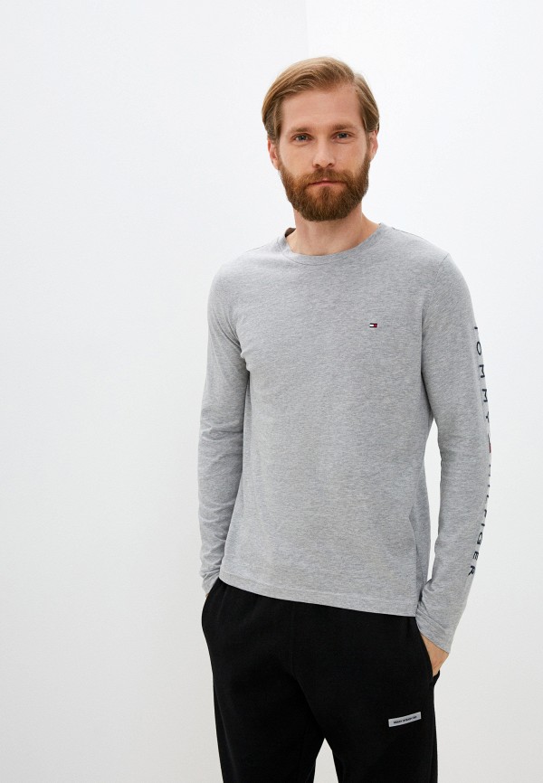 

Лонгслив Tommy Hilfiger, Серый