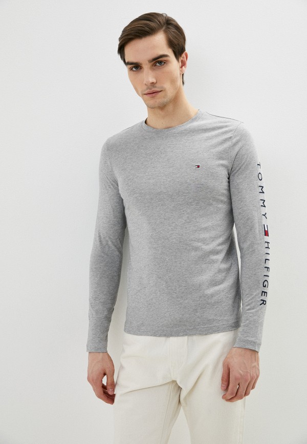 

Лонгслив Tommy Hilfiger, Серый