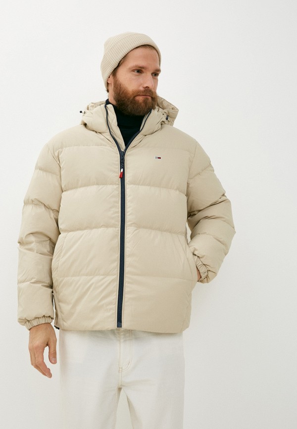 

Пуховик Tommy Jeans, Бежевый
