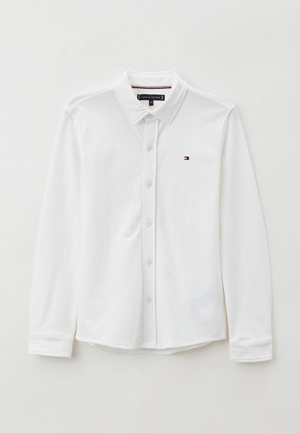 Рубашка Tommy Hilfiger белый KB0KB07507 RTLABX708801