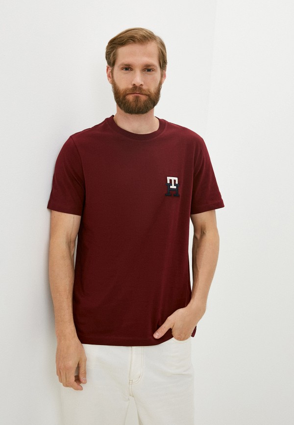 

Футболка Tommy Hilfiger, Бордовый