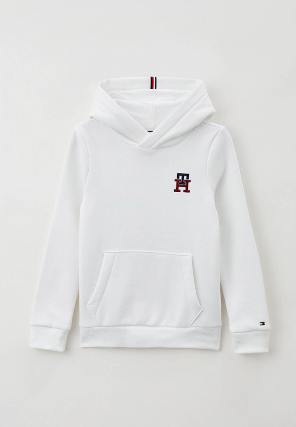 Худи Tommy Hilfiger белый KS0KS00294 RTLABX711701