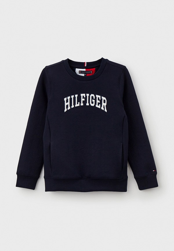 Свитшот Tommy Hilfiger синий KB0KB07661 RTLABX711901