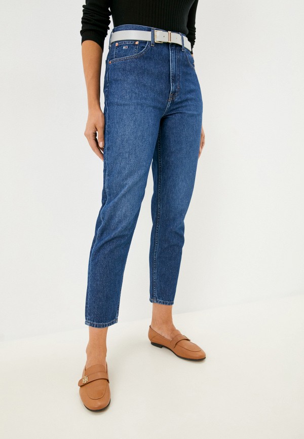 

Джинсы Tommy Jeans, Синий, MOM JEAN