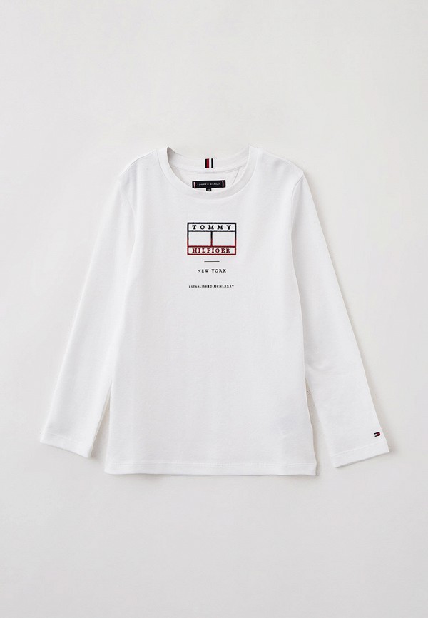 

Лонгслив Tommy Hilfiger, Белый