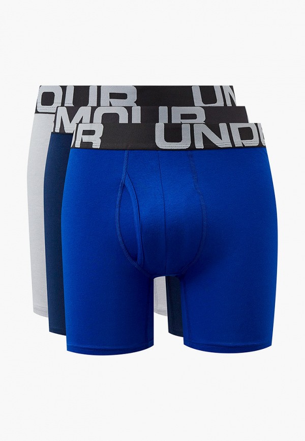 

Трусы 3 шт. Under Armour, Разноцветный, UA Charged Cotton 6in 3 Pack