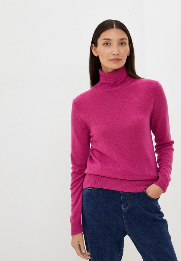 

Водолазка United Colors of Benetton, Фуксия