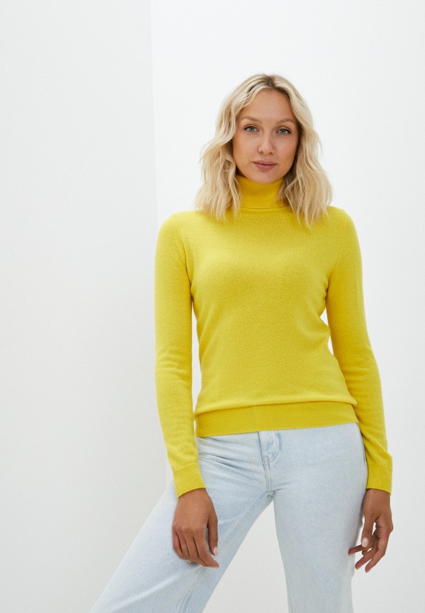

Водолазка United Colors of Benetton, Желтый