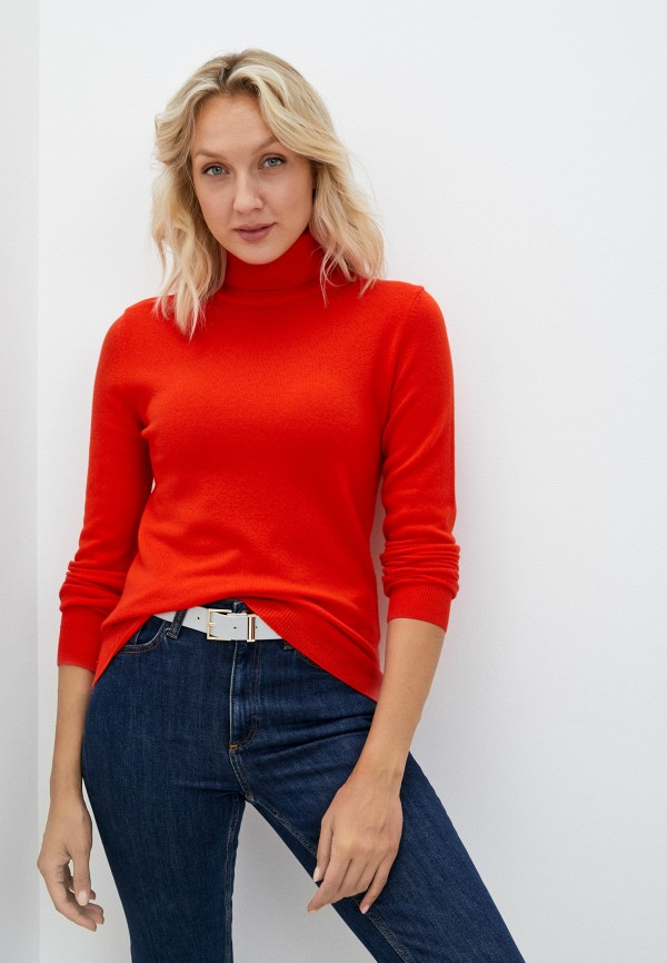 

Водолазка United Colors of Benetton, Красный