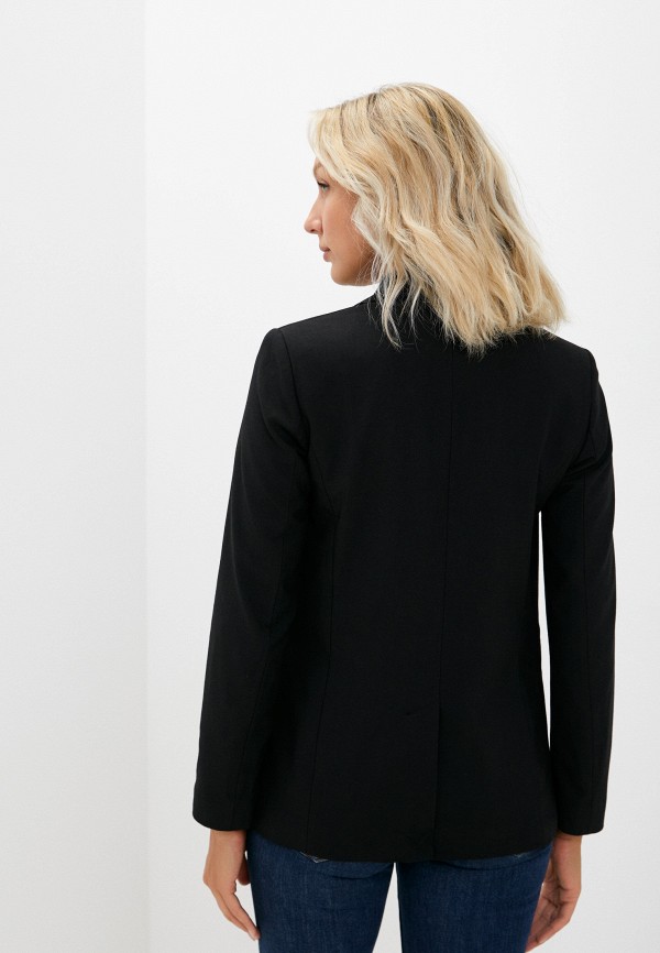 Жакет United Colors of Benetton черный, размер 44, фото 3