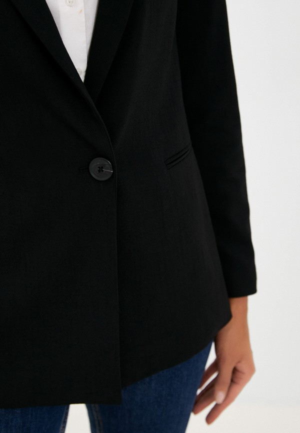 Жакет United Colors of Benetton черный, размер 44, фото 4