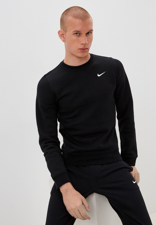 

Свитшот Nike, Черный, NIKE CLUB CREW-SWOOSH NFS