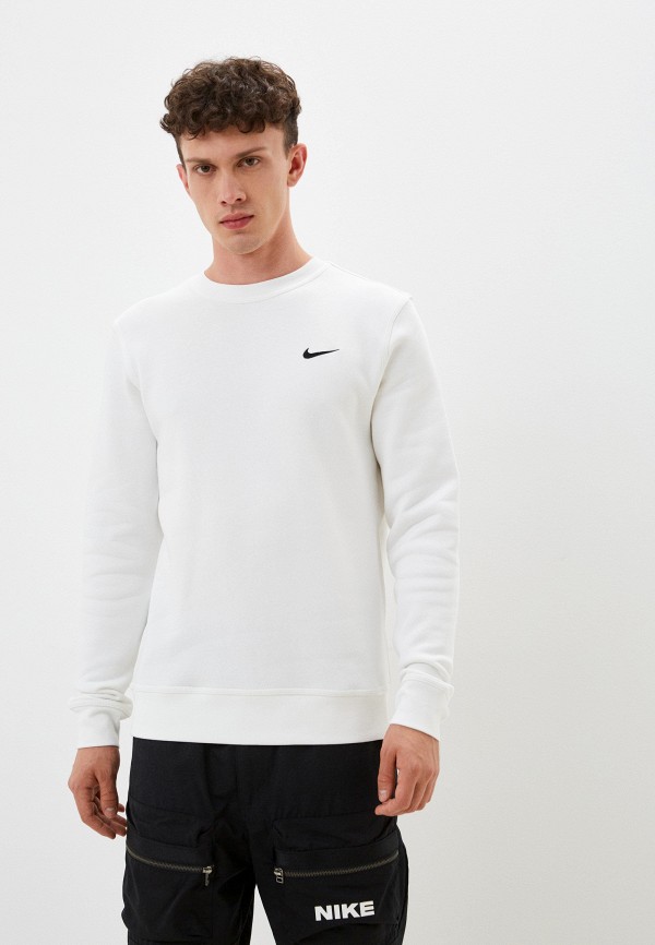 

Свитшот Nike, Белый, NIKE CLUB CREW-SWOOSH NFS