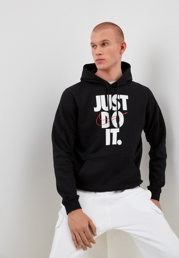 

Худи Nike, Черный, M NSW HBR HOODIE PO FLC JDI