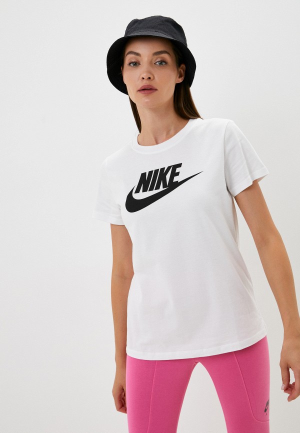 

Футболка Nike, Белый, W NSW TEE CRW ICON FUTRA FS