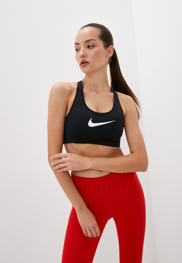 

Топ спортивный Nike, Черный, NIKE VICTORY SHAPE BRA NFS