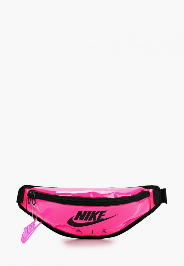 

Сумка поясная Nike, Фуксия, NK HERITAGE HIP PACK - CLEAR