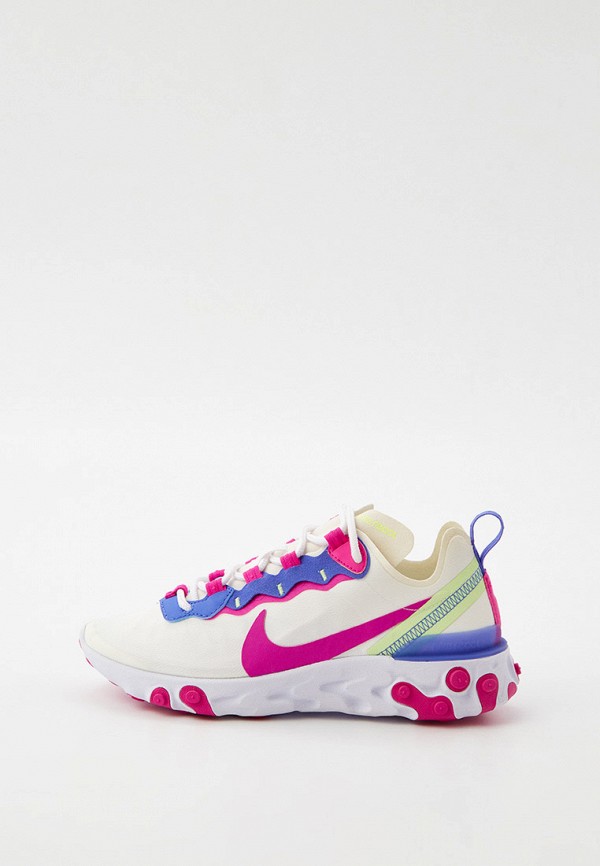 

Кроссовки Nike, Белый, W NIKE REACT ELEMENT 55