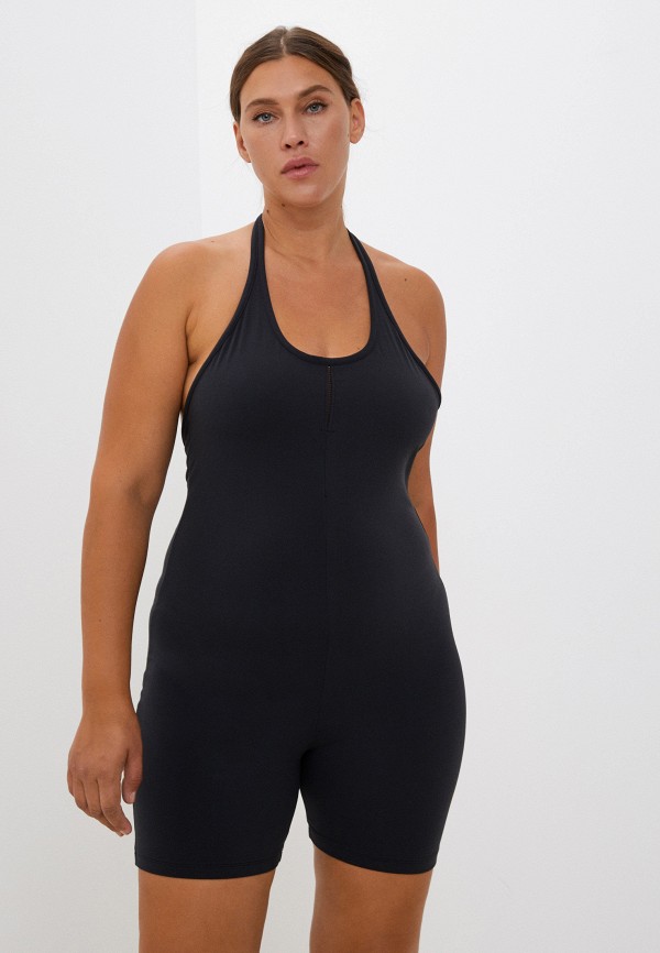 

Комбинезон Nike, Черный, W NK YOGA LUXE HALTER JUMPSUIT