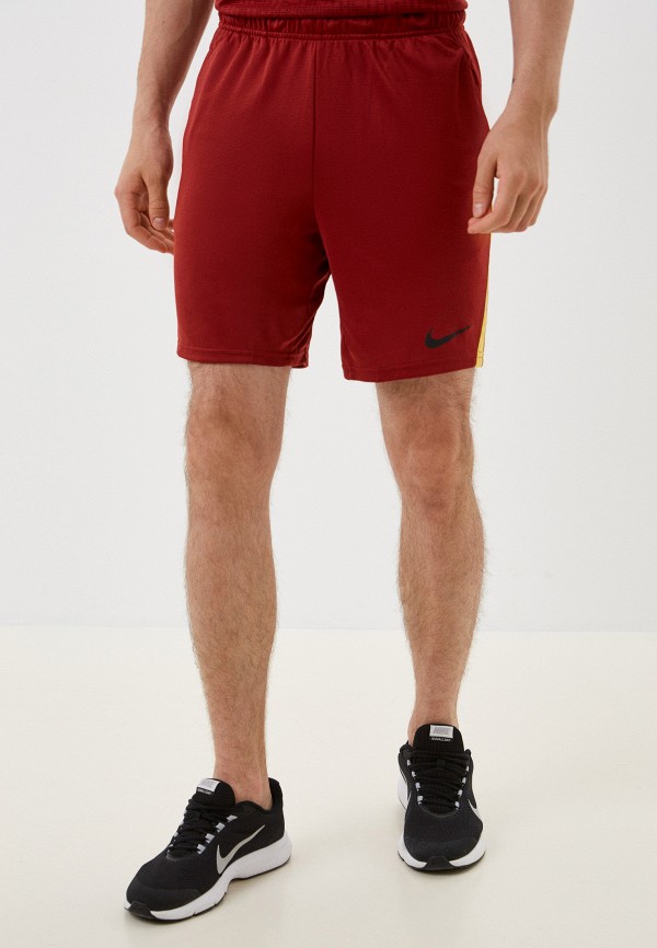 

Шорты спортивные Nike, Бордовый, M NK DF KNIT SHORT TRAIN
