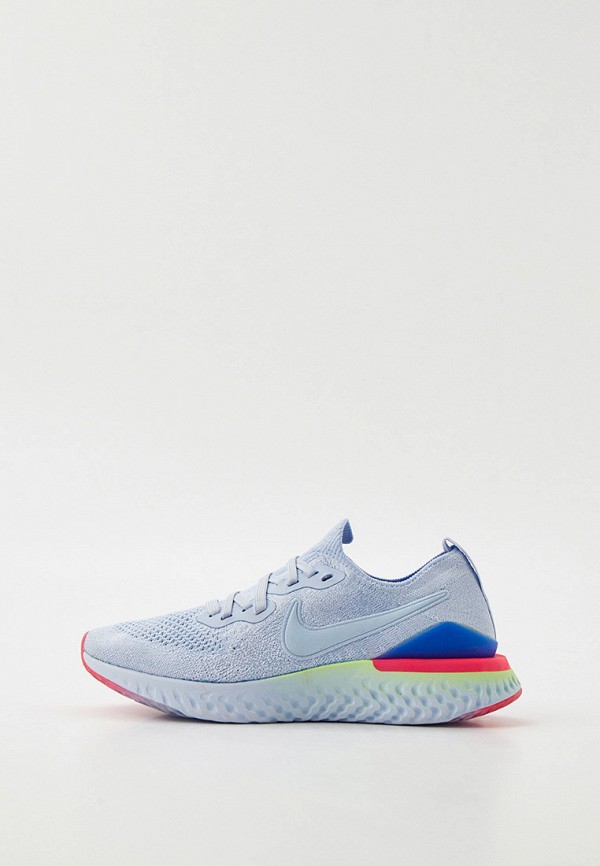 

Кроссовки Nike, Голубой, W NIKE EPIC REACT FLYKNIT 2