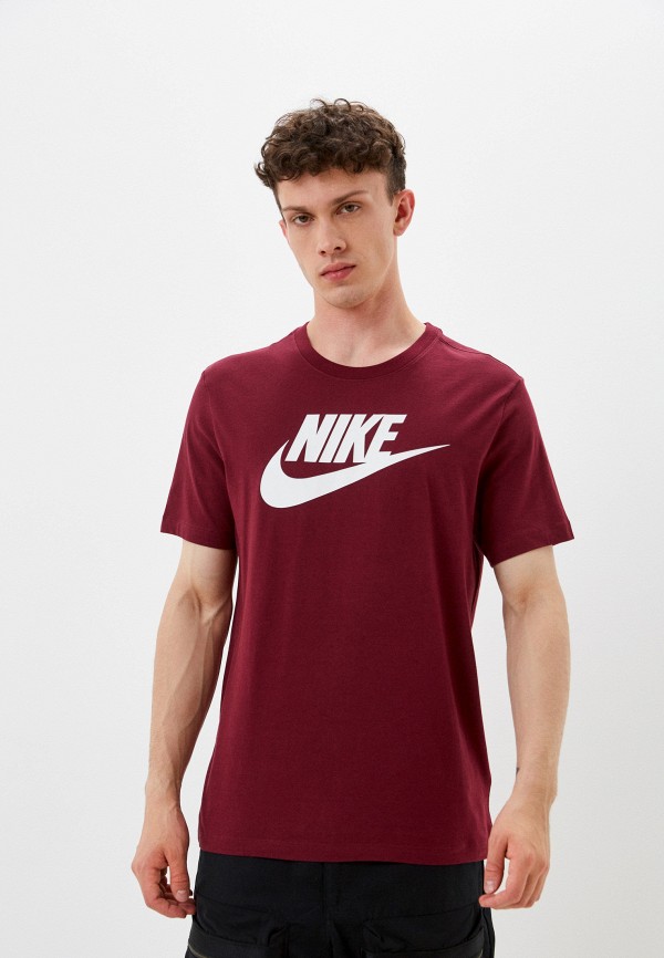 

Футболка Nike, Бордовый, M NSW TEE ICON FT FRNCHS FS